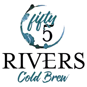 Fifty5 Rivers Cold Brew Logo