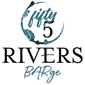 Fifty5 Rivers BARge Logo