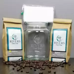 Cold Brew Coffee Kit for At Home