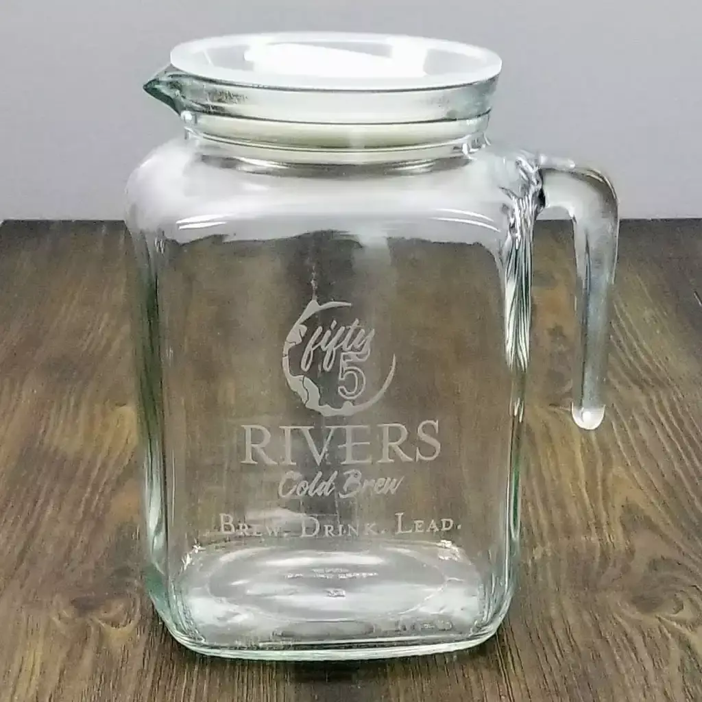 Cold Brew Coffee and Tea Brewing Jar