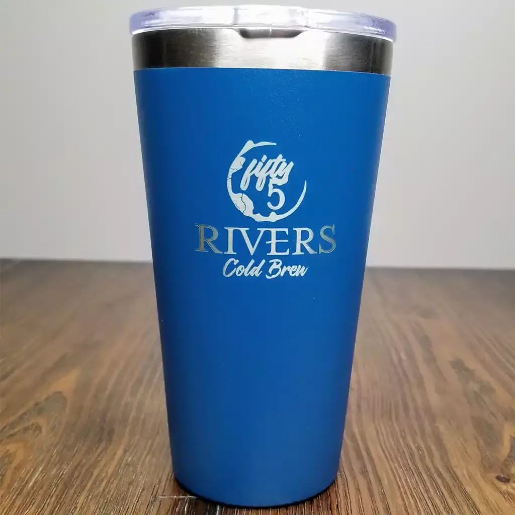 16oz Cold Brew Coffee Tumbler with Lid